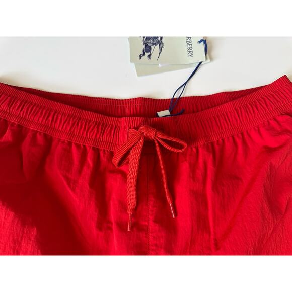 Burberry Men's Martin Red Boxer Swim Shorts XL 81115841004 NWT $340 - Picture 2 of 11